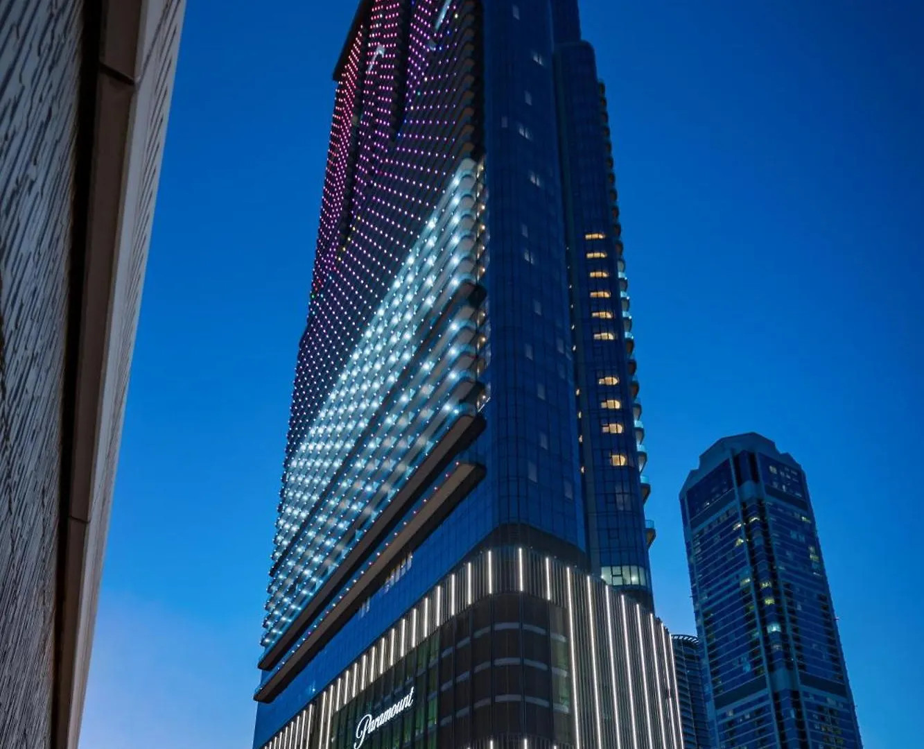 아파트 Paramount Hotel Residence Rooftop Infinity Pool 두바이