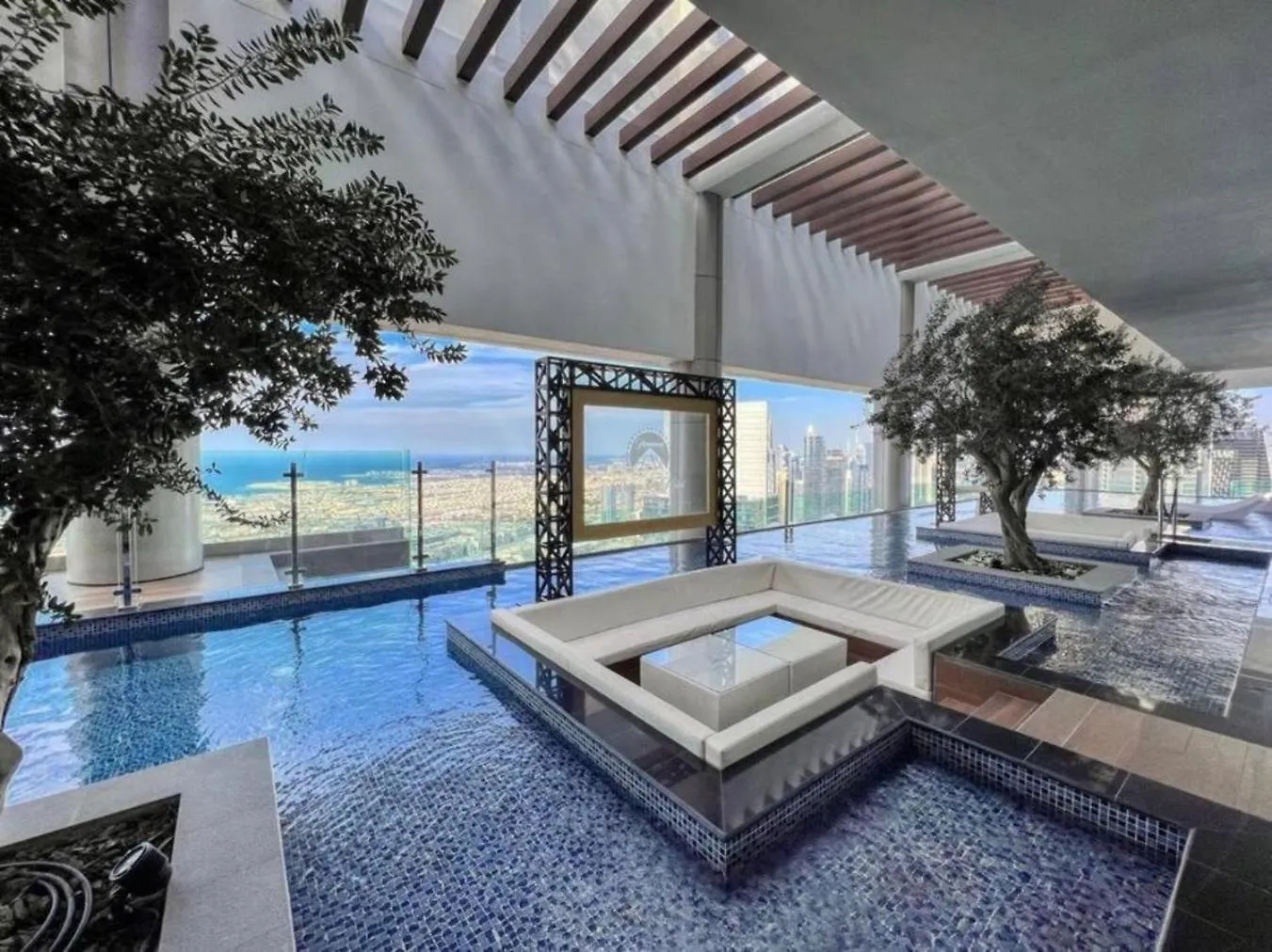 Paramount Hotel Residence Rooftop Infinity Pool 두바이 아파트